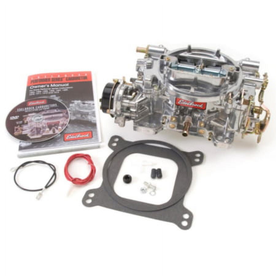 Edelbrock Performer Carburetor #1411 750 CFM With Electric Choke, Satin Finish (Non-EGR)