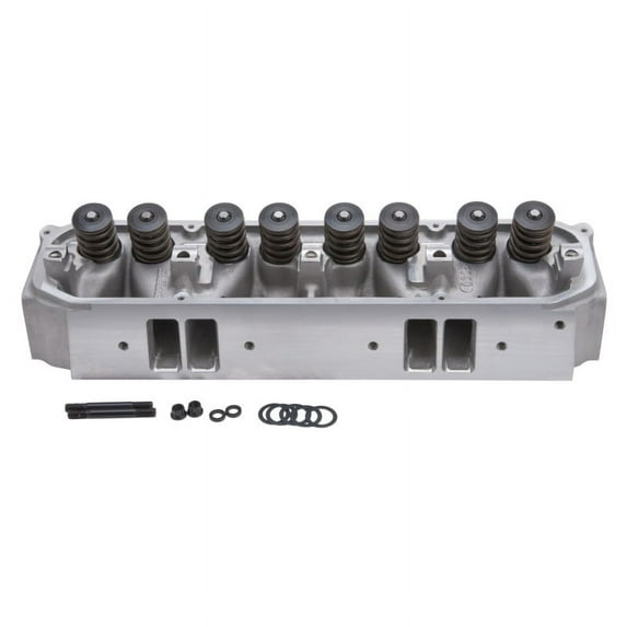 Edelbrock Performer Cylinder Head Chamber Motor Vehicle Automotive Specialty Parts, 31.5 lb