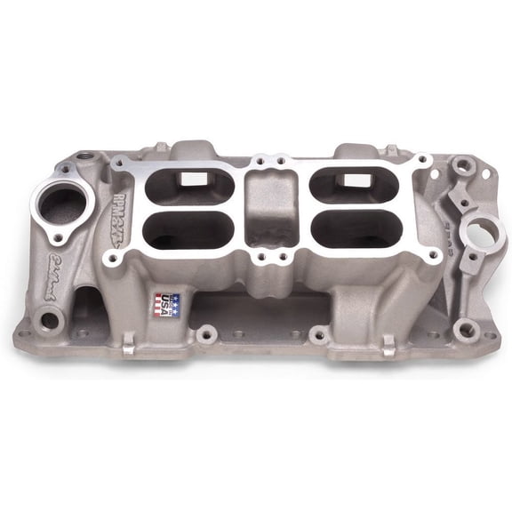 Edelbrock Performer RPM Dual-Quad Air-Gap for Small-Block Chevy