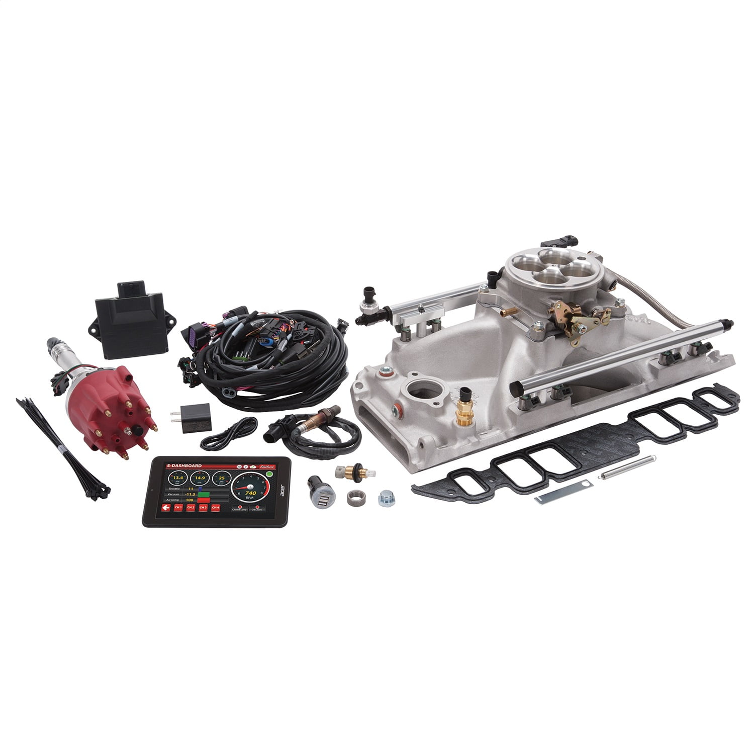 Edelbrock Pro-Flo 4 EFI System Automotive Specialty Parts for 1970 Chevrolet Malibu/Nova