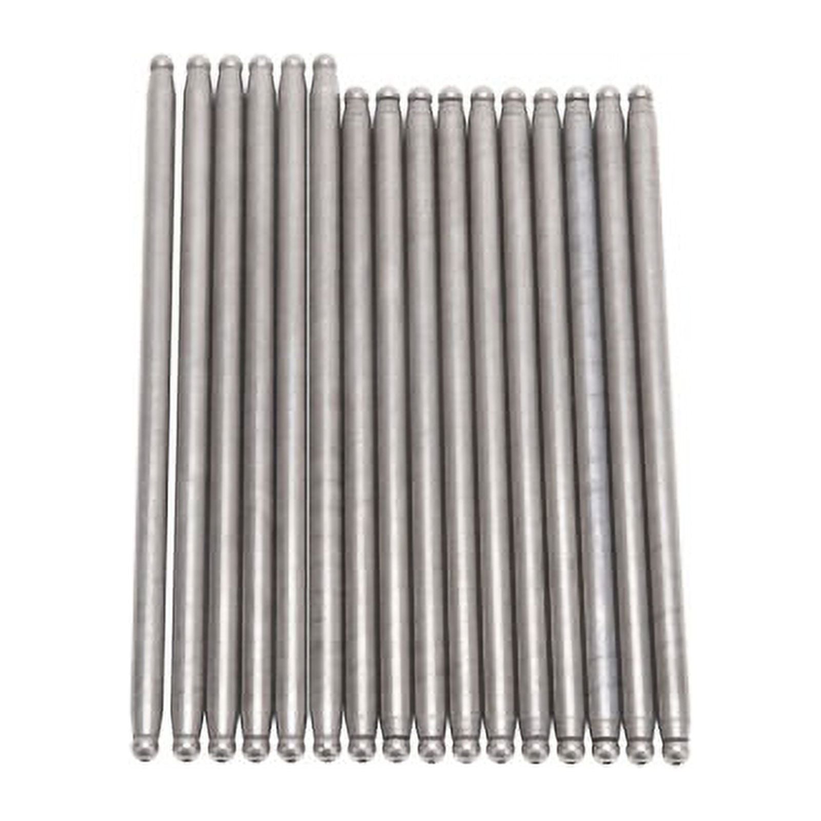 Edelbrock Pushrods RetroFit Hydraulic Roller Lifters Chevy 348/409