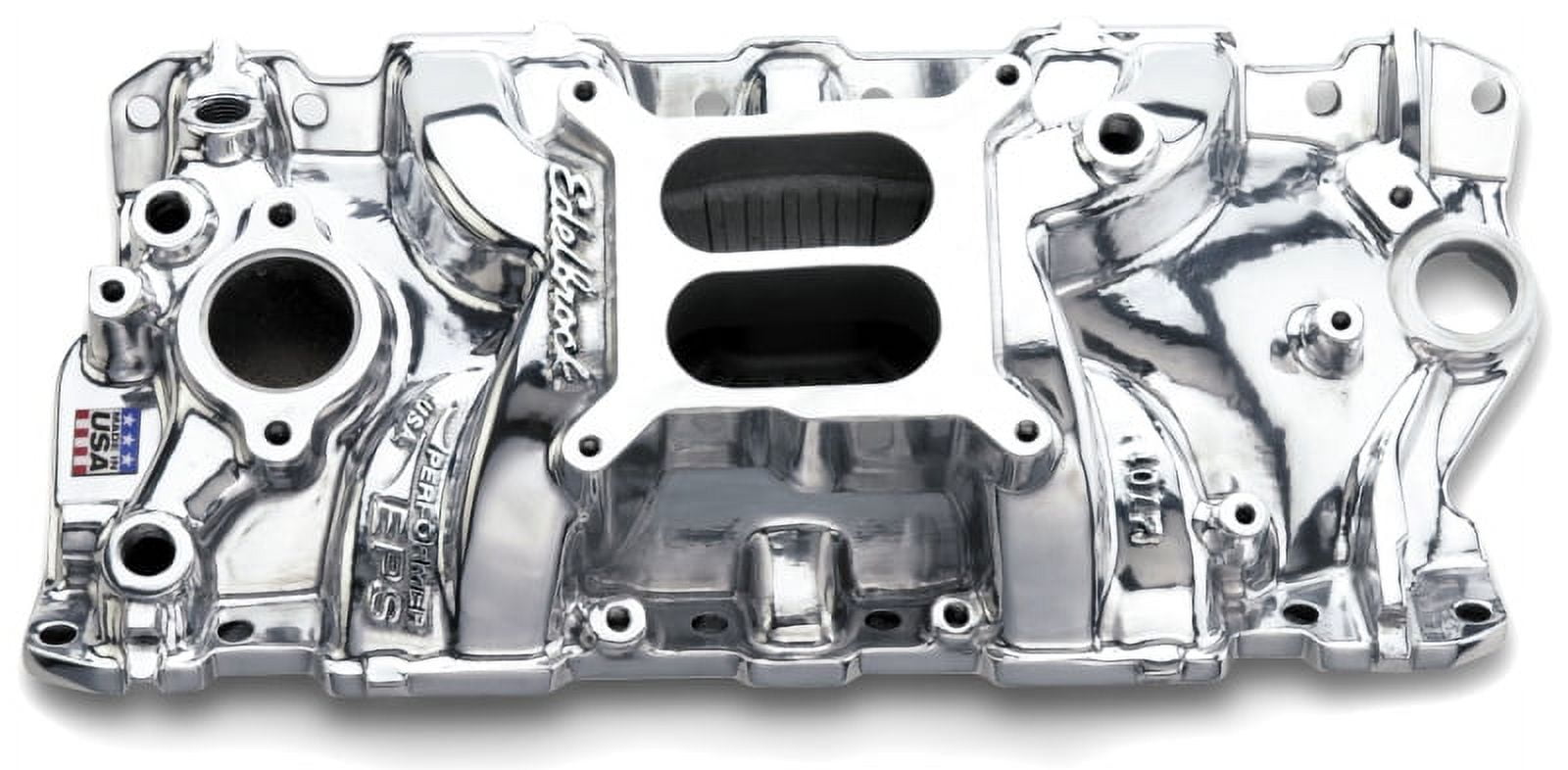 Edelbrock SBC Performer EPS Manifold - Polished Edelbrock SBC Performer EPS Manifold - Polished