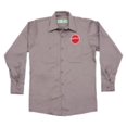 thumbnail image 1 of Edelbrock Since 1938 Button-up Long Sleeve Work Shirt, Small, 1 of 1