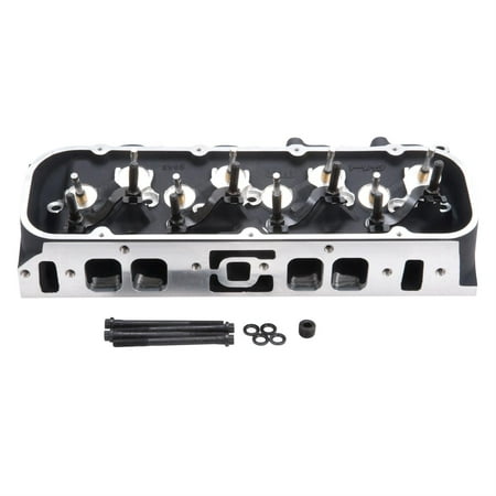 Edelbrock Single Marine BBC Oval Port Head w/ Valves