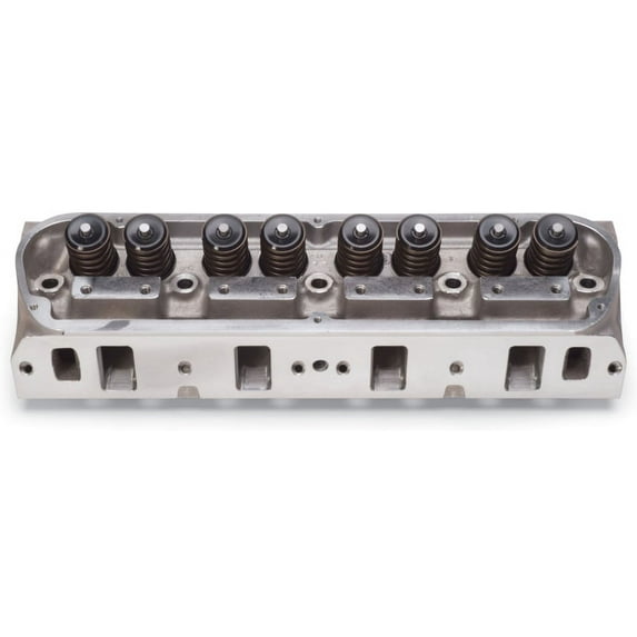 Edelbrock Single Perf 5 8/5 8 SBF 1 90 Head Comp Fits select: 1982-1995 FORD F150, 1982-1995 FORD MUSTANG