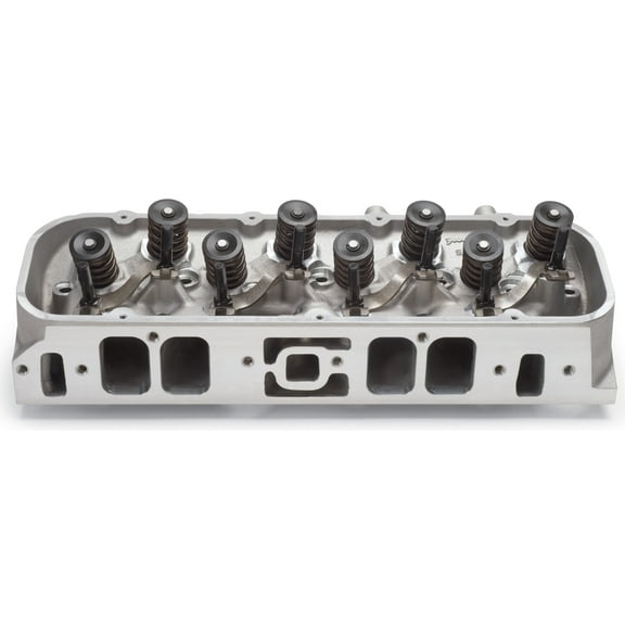 Edelbrock Single Perf RPM BBC Rect Port Head Comp