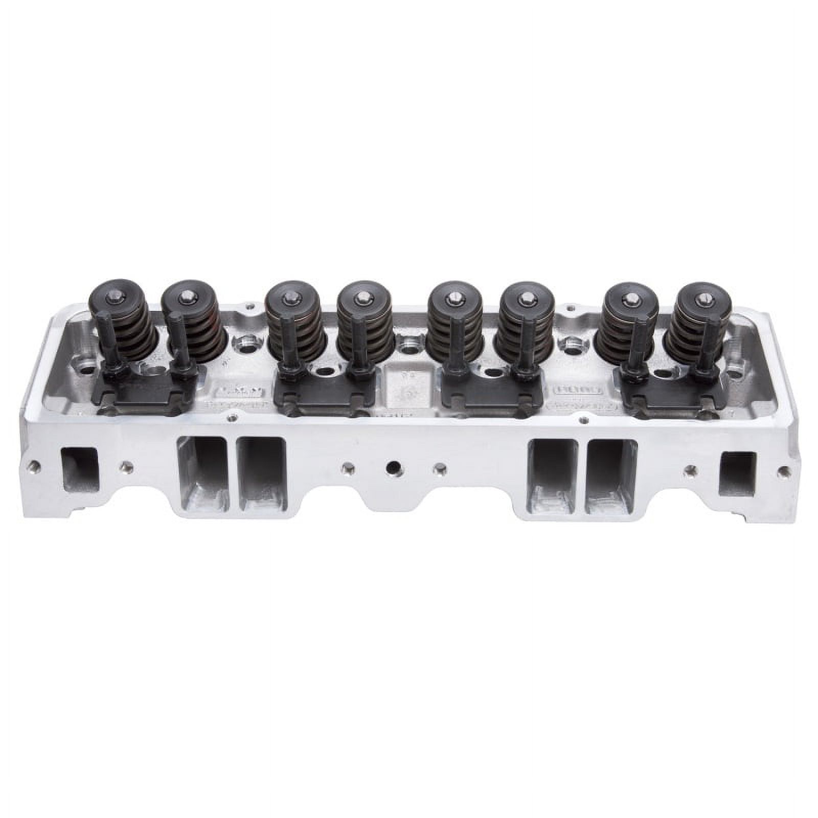 64 Cc Engine Edelbrock Single Perf SBC 64cc Head Comp Fits select: 1967-1981 ...