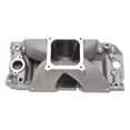 thumbnail image 1 of Edelbrock Super Victor 565 BBC Conventional Rect Port Head Short Deck Manifold, 1 of 6