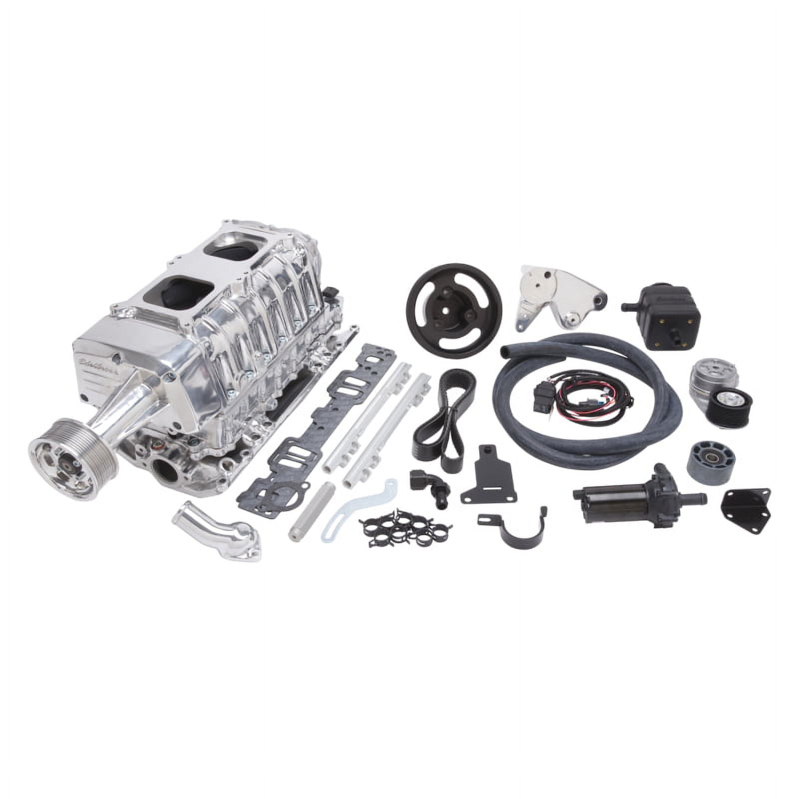 Edelbrock Supercharger SBC Vortec Tvs2300 EFI Intercooled Dual Tb