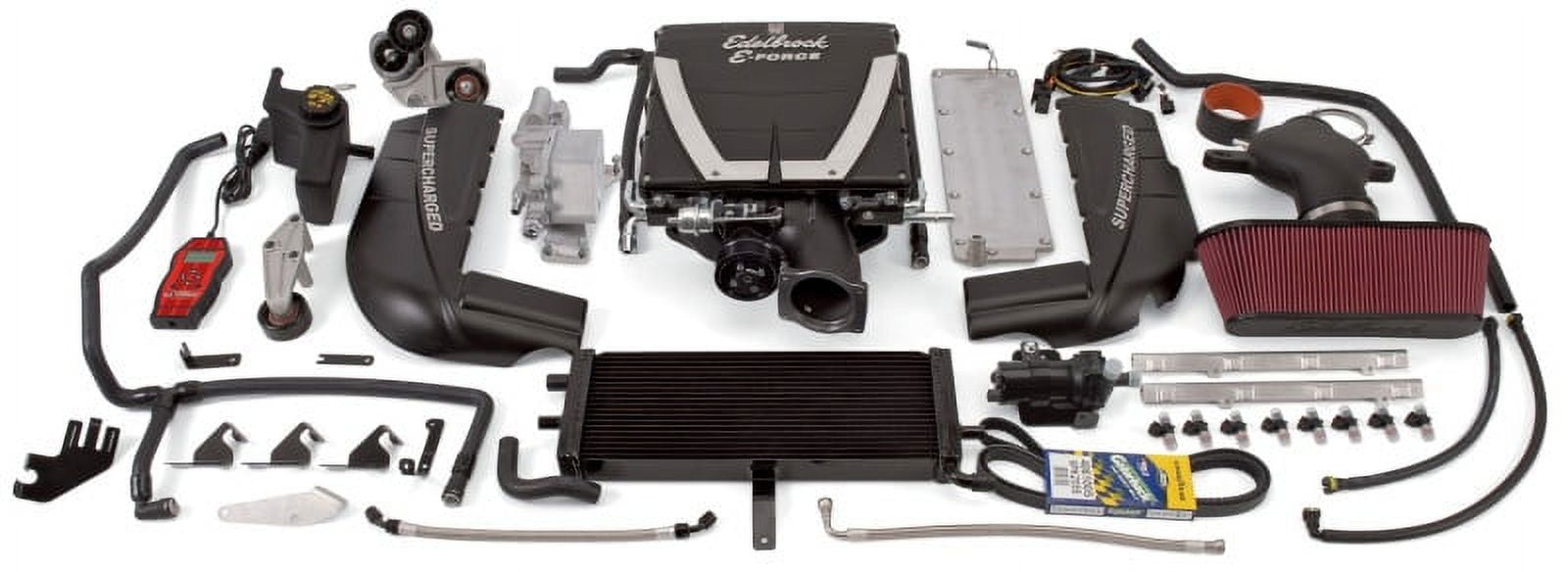 Edelbrock Supercharger Stage 1 - Street Kit 2006-2012 GM Corvette LS7 w/ Tuner