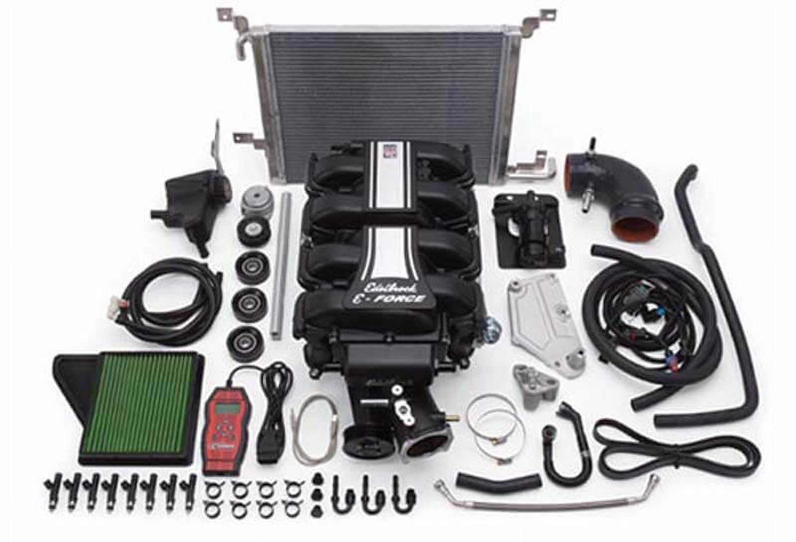 Edelbrock Supercharger Stage 1 Street Kit 20112014 Ford Mustang 5 0L