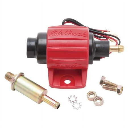 Edelbrock Universal Micro Electric Fuel Pump - 38 GPH / 144 LPH (Gasoline/E85)