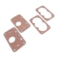 thumbnail image 1 of Edelbrock VRS-4150 Carb Metering Block/Fuel Bowl Gaskets, 1 of 2