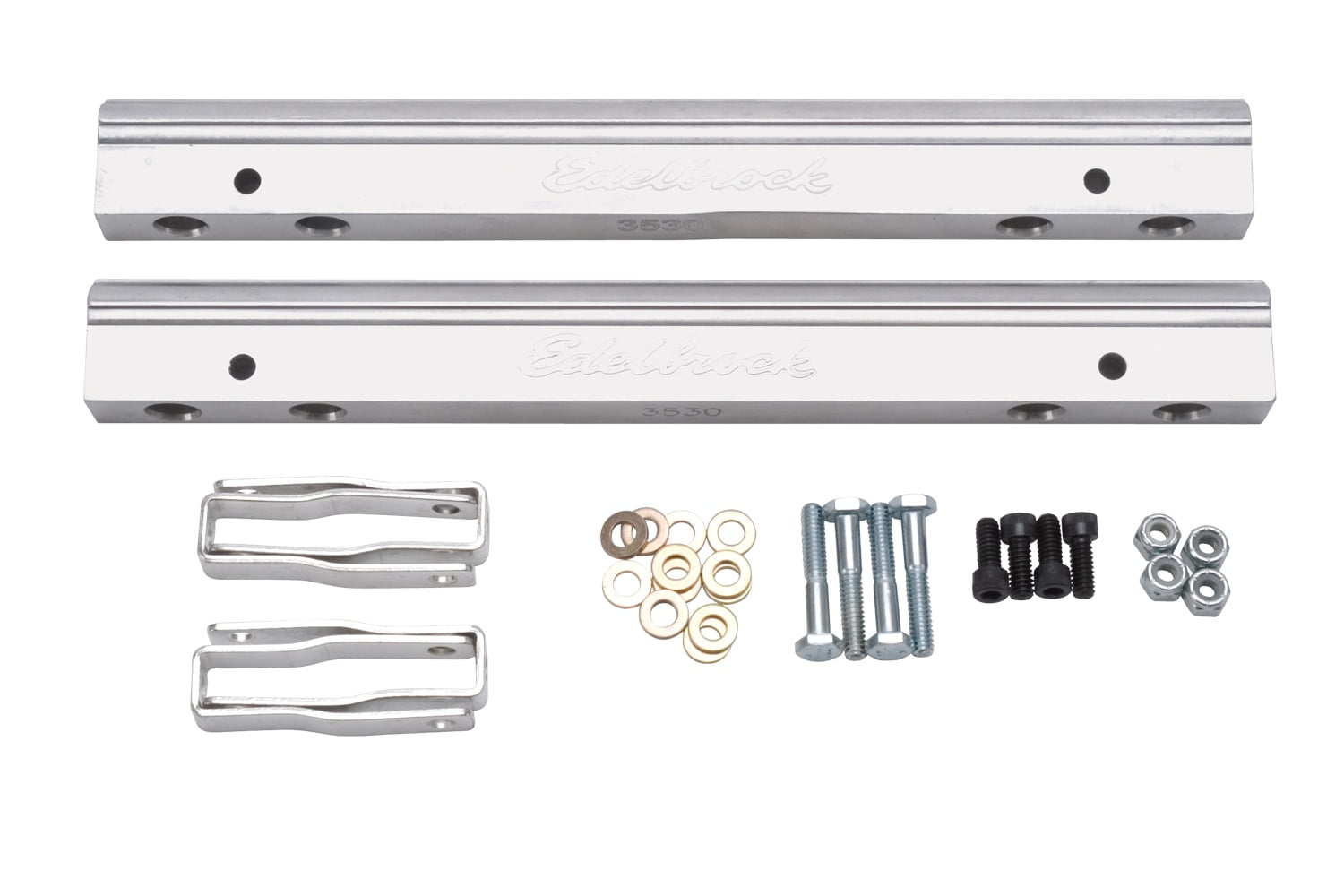 Edelbrock EFI Fuel Rail Kit - SBM Edelbrock EFI Fuel Rail Kit - SBM