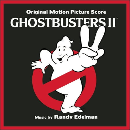 Randy Edelman - Ghostbusters II Soundtrack - CD