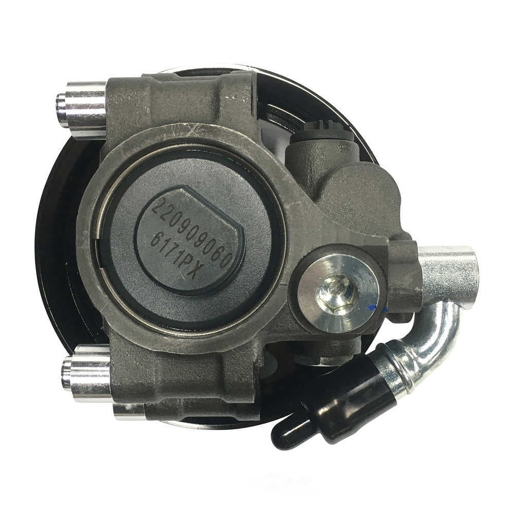 Edelmann 6171PX Factory New Power Steering Pump w/Pulley & Pipe
