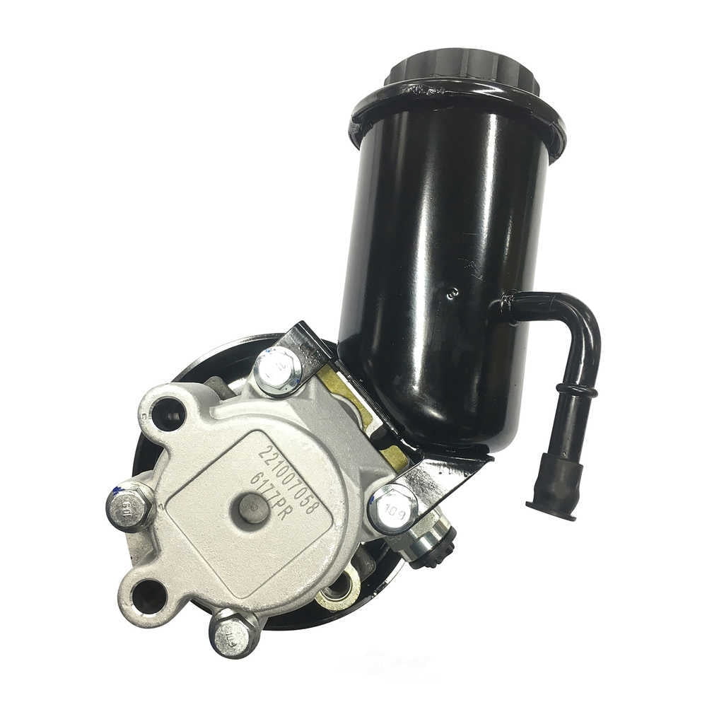 Edelmann 6177PR Factory New Power Steering Pump w/Pulley & Reservoir