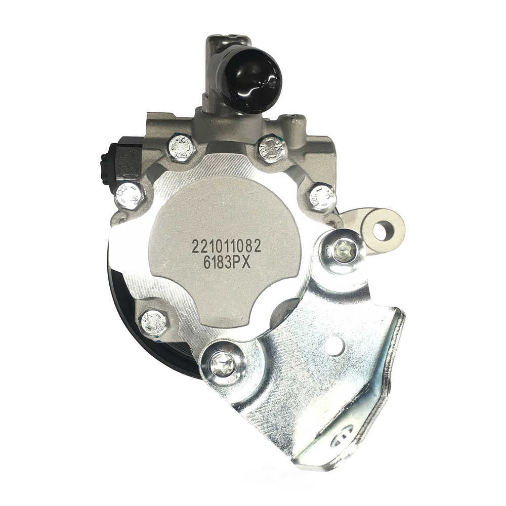 Edelmann 6183PX Factory New Power Steering Pump w/Pulley & Pipe