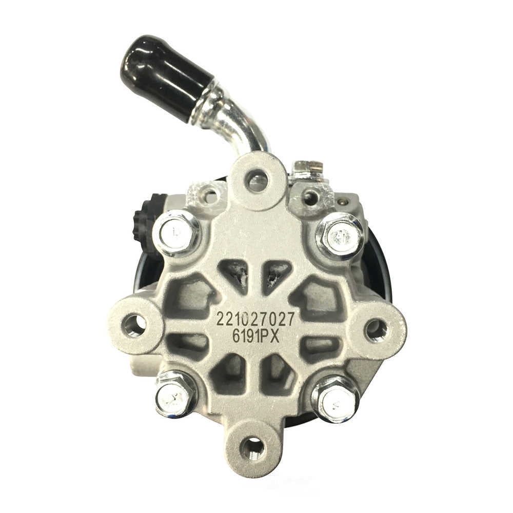 Edelmann 6191PX Factory New Power Steering Pump w/Pulley & Pipe