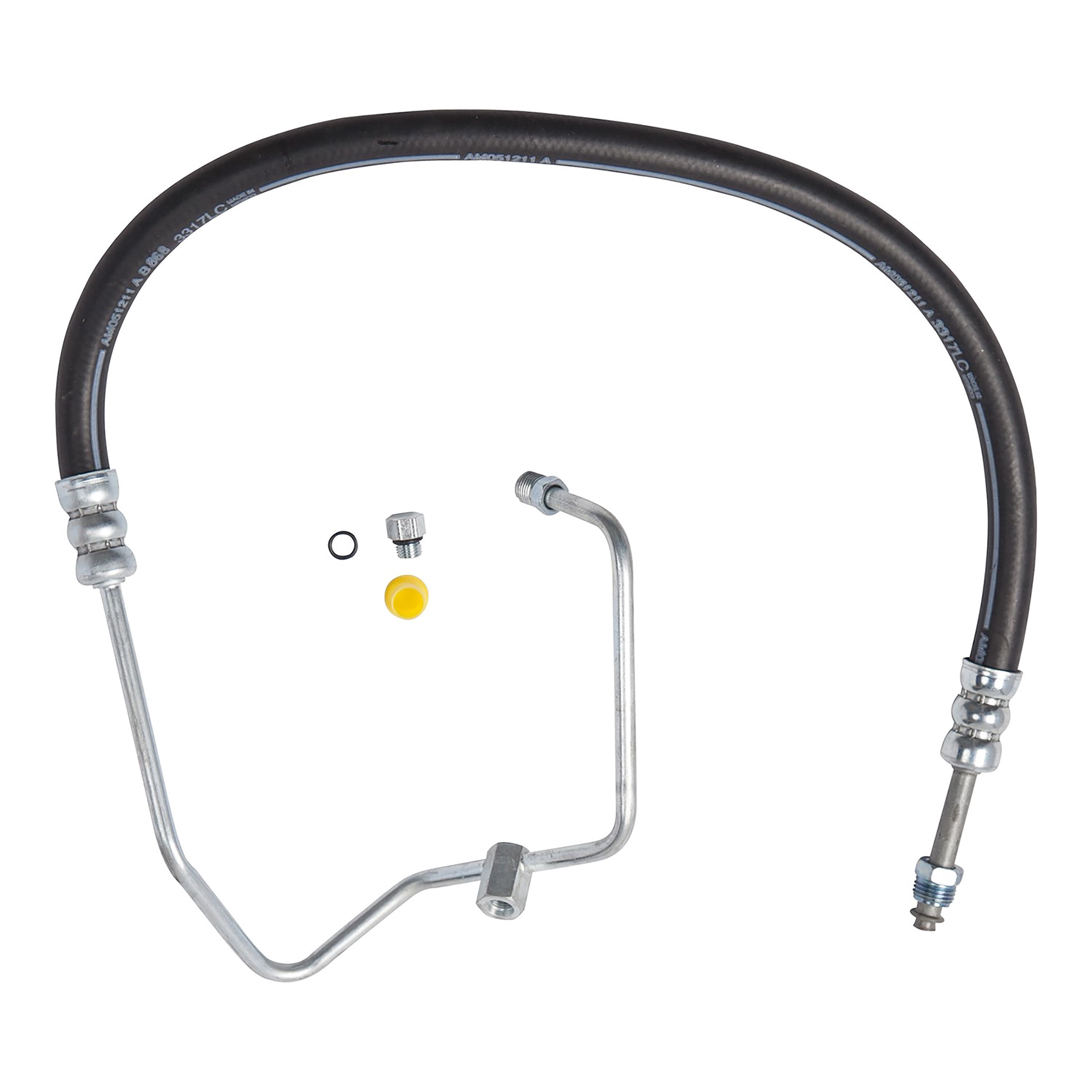 Edelmann 70429 Power Steering Pressure Line Hose Assembly