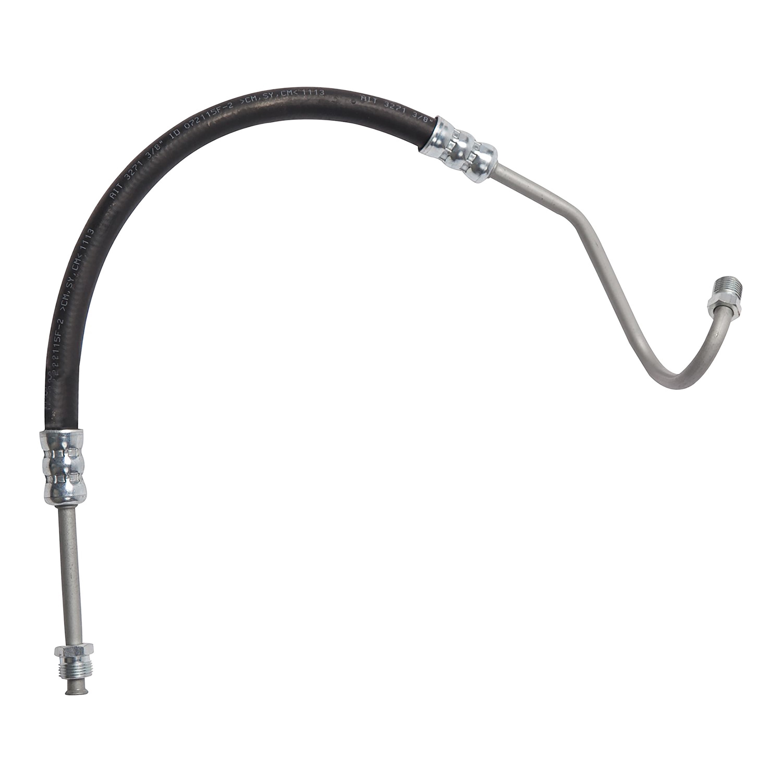 Edelmann 70930 Power Steering Pressure Line Hose Assembly