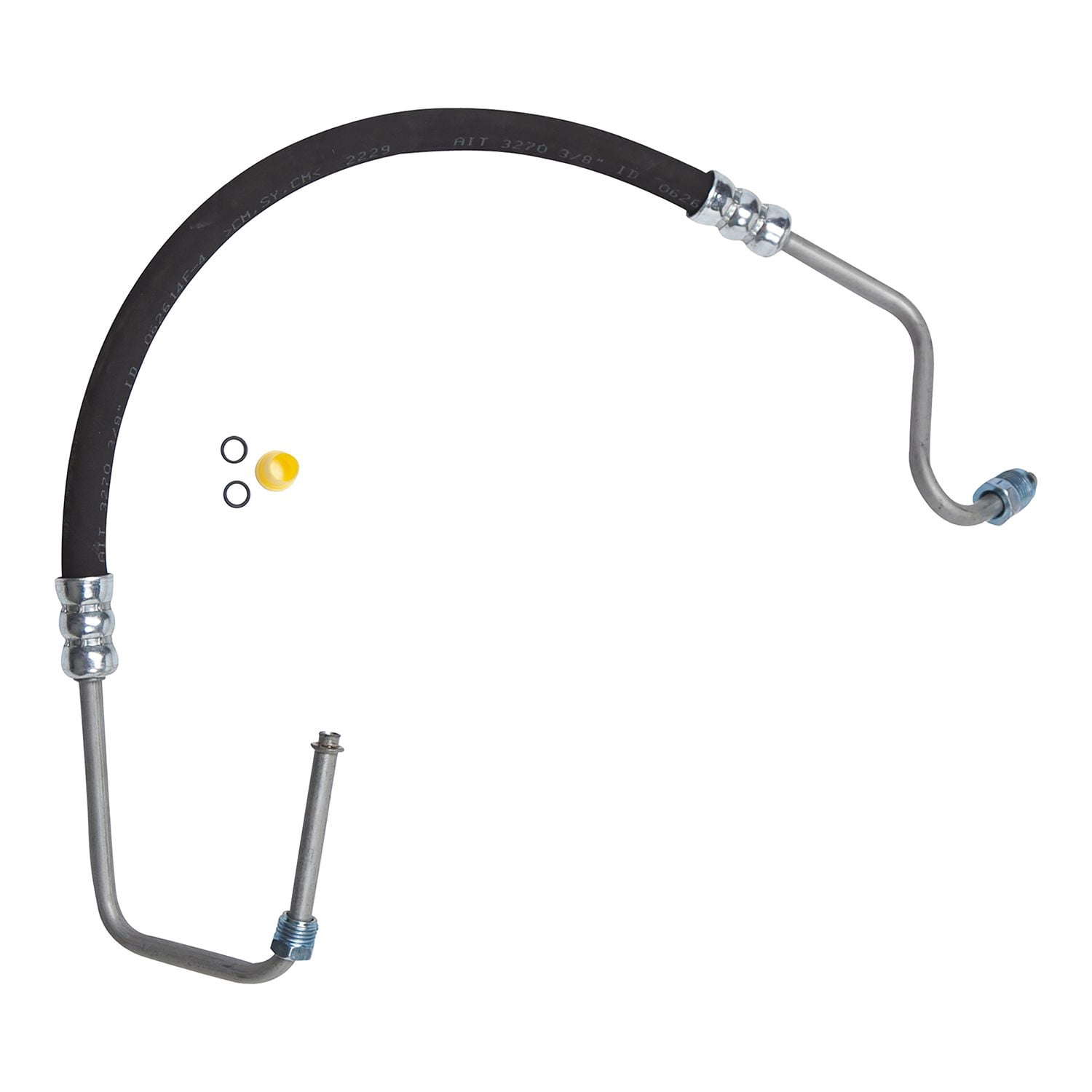 Edelmann 71139 Power Steering Pressure Hose Fits select: 1980-1983 AMERICAN MOTORS CONCORD, 1980-1987 AMERICAN MOTORS EAGLE