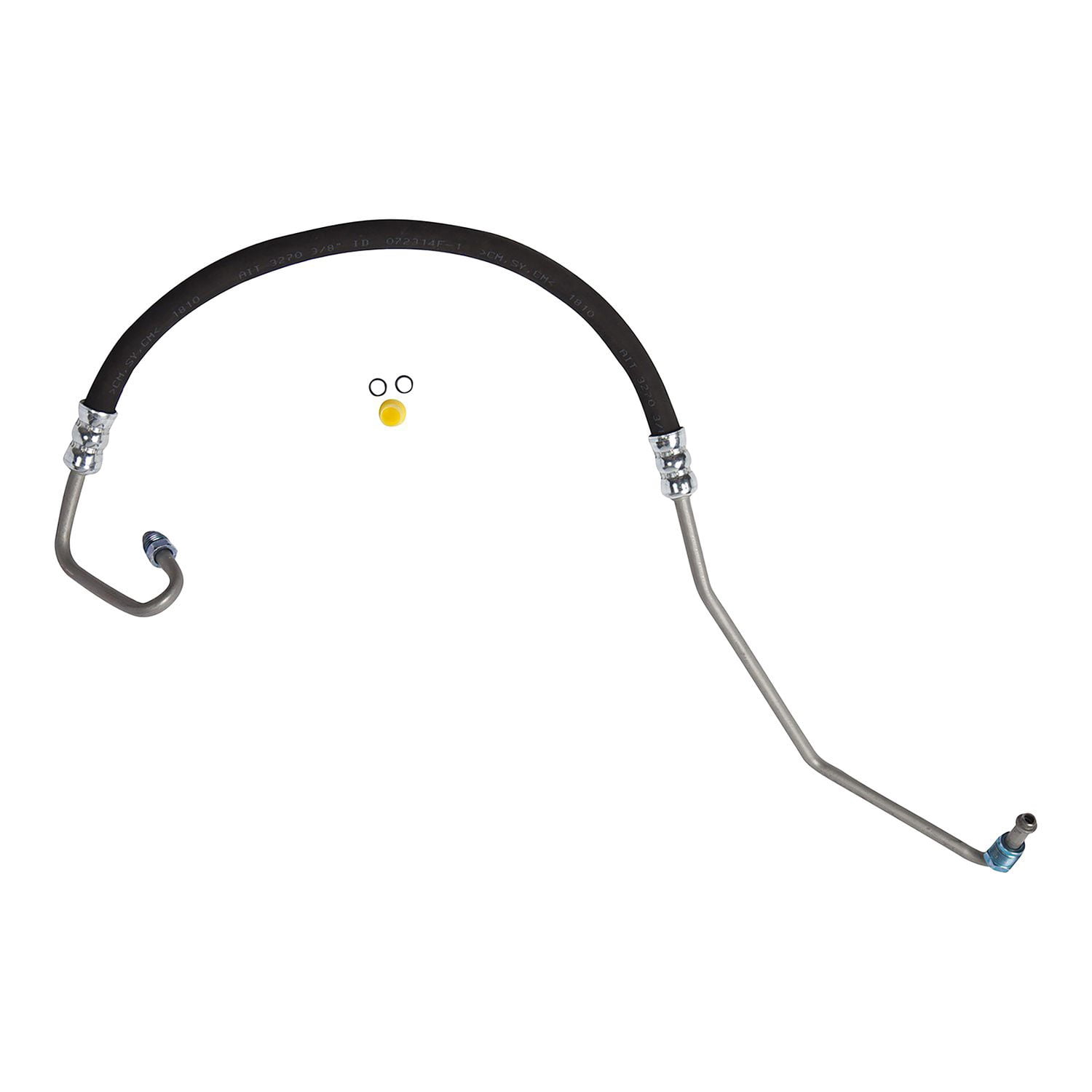 Edelmann 71145 Power Steering Pressure Hose Fits select: 1981-1985 CHEVROLET G30, 1981-1984 CHEVROLET G20