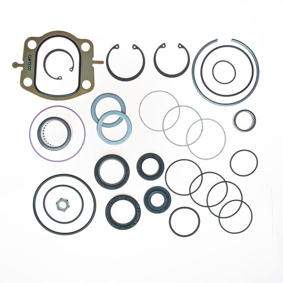 Edelmann 7858 Power Steering Gear Box Complete Rebuild Kit