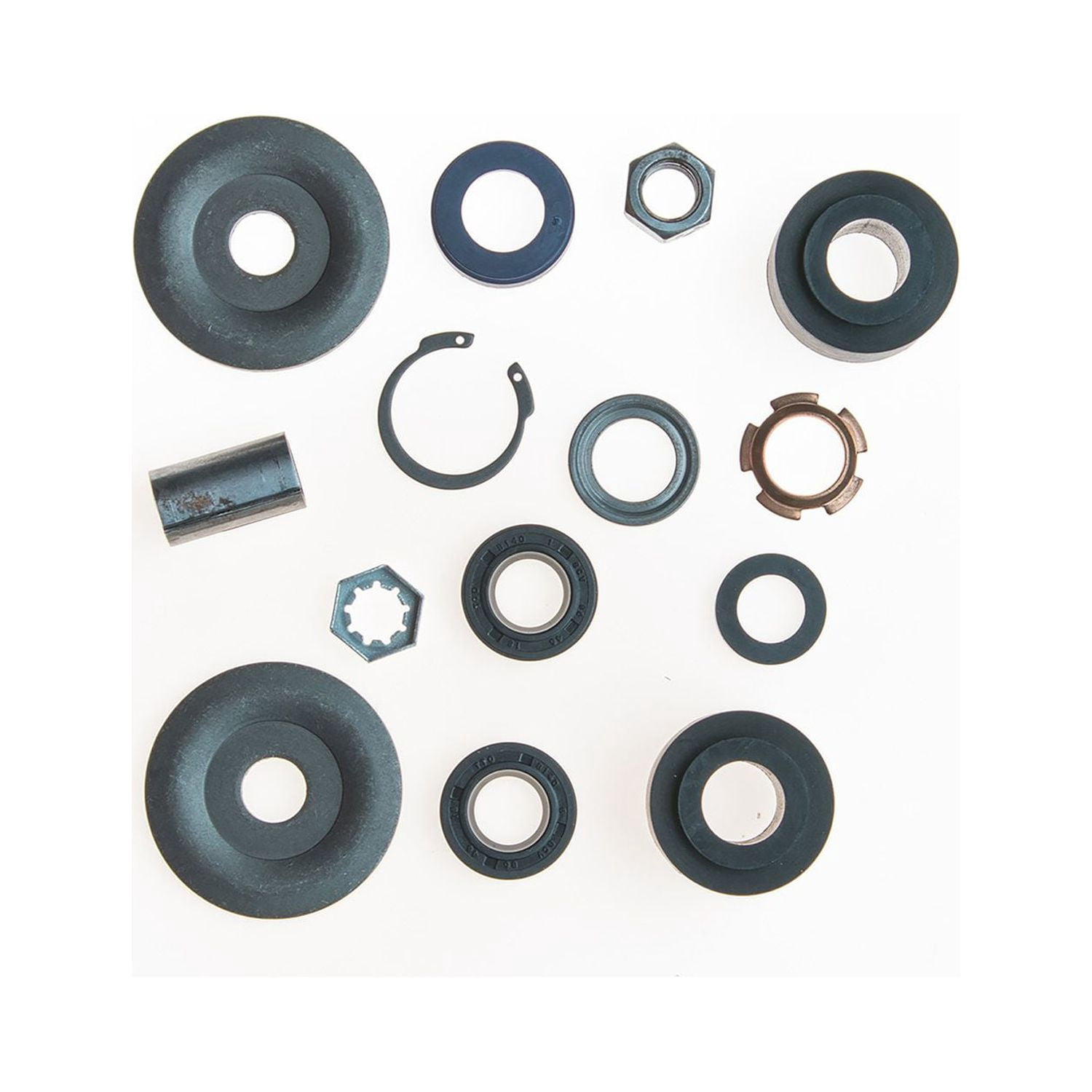 Edelmann 7874 Power Cylinder Comp. Rebuild Kit Fits select: 1967-1970 FORD MUSTANG, 1967-1970 MERCURY COUGAR