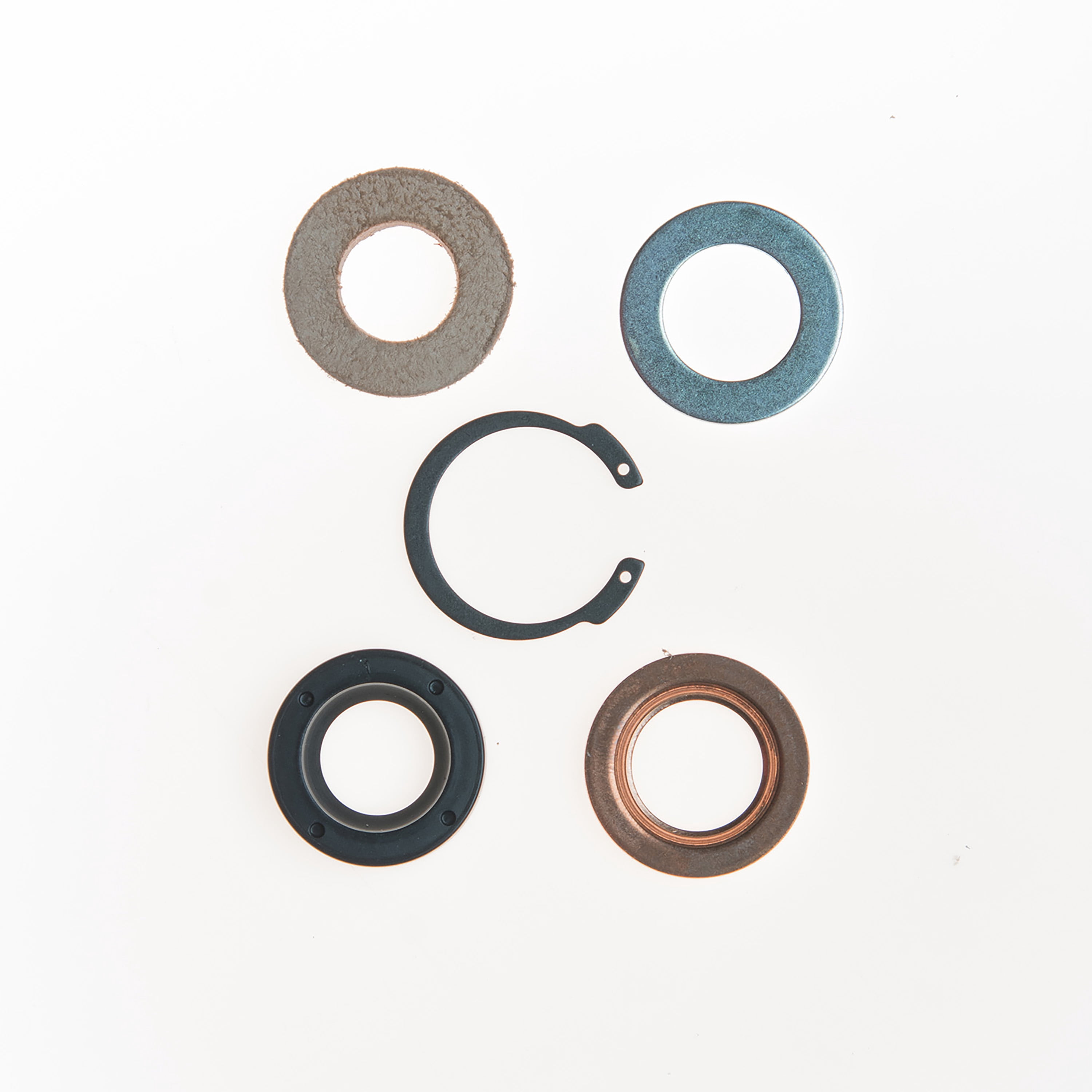 Edelmann 7906 Power Steering Power Cylinder Piston Rod Seal Kit