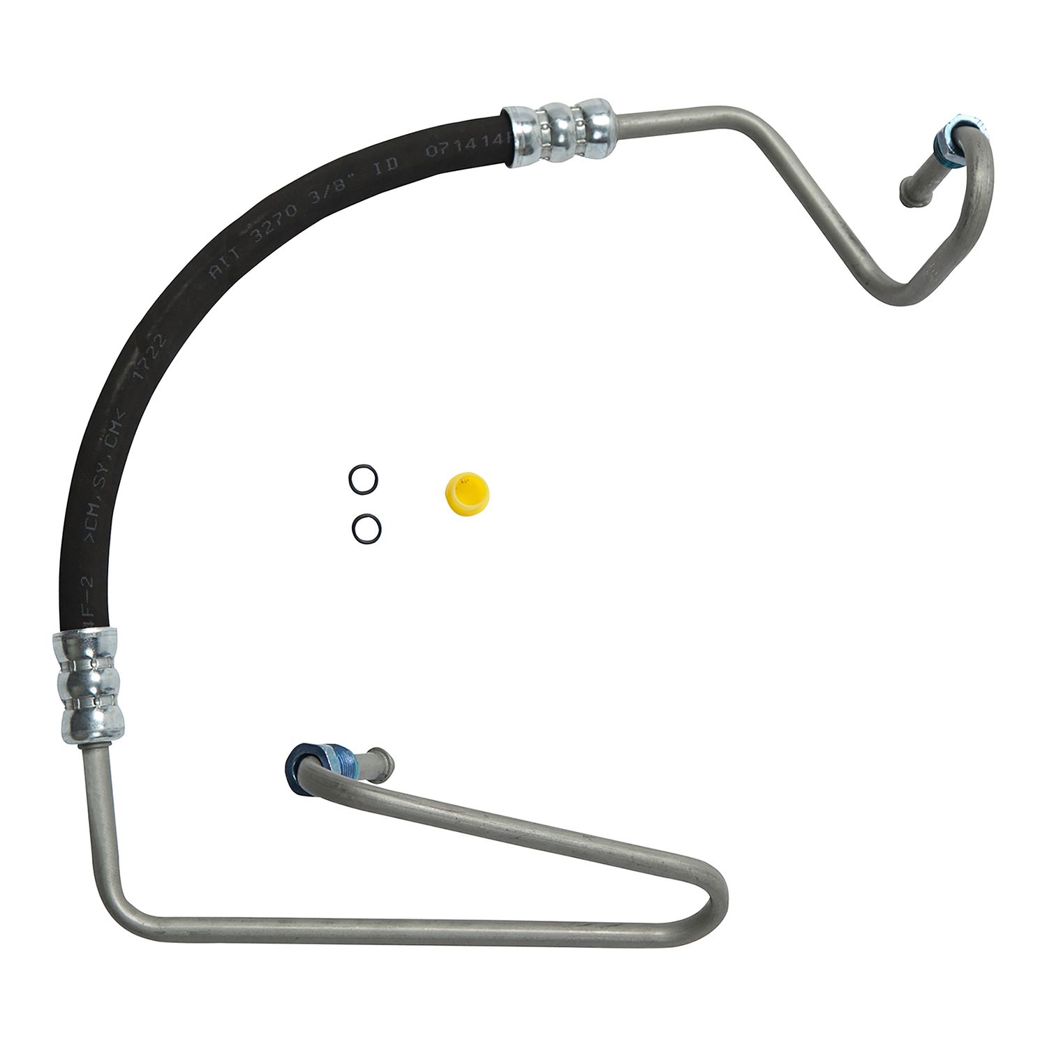 Edelmann 80058 Power Steering Pressure Hose