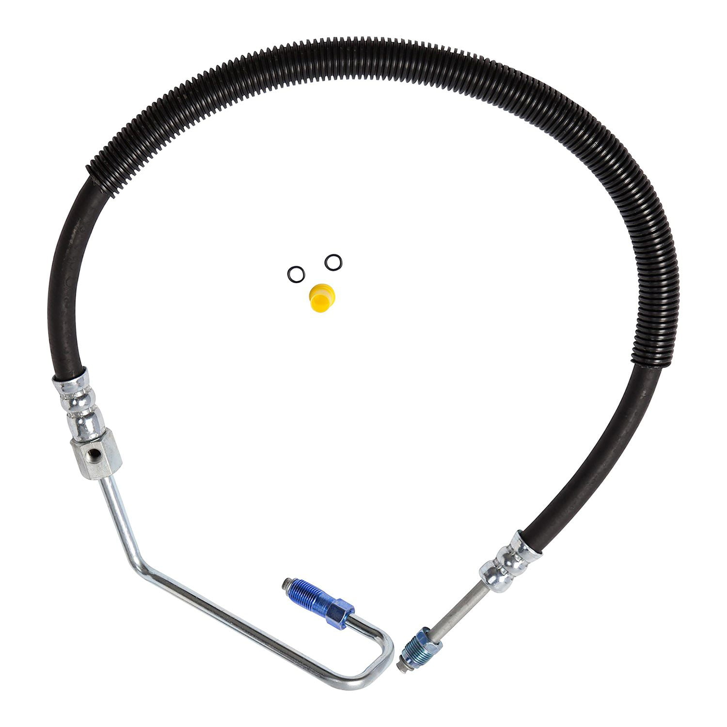 TRQ Power Steering Pressure Hose Assembly For 2000-2003 Dodge Dakota & Durango V6/V8 Models