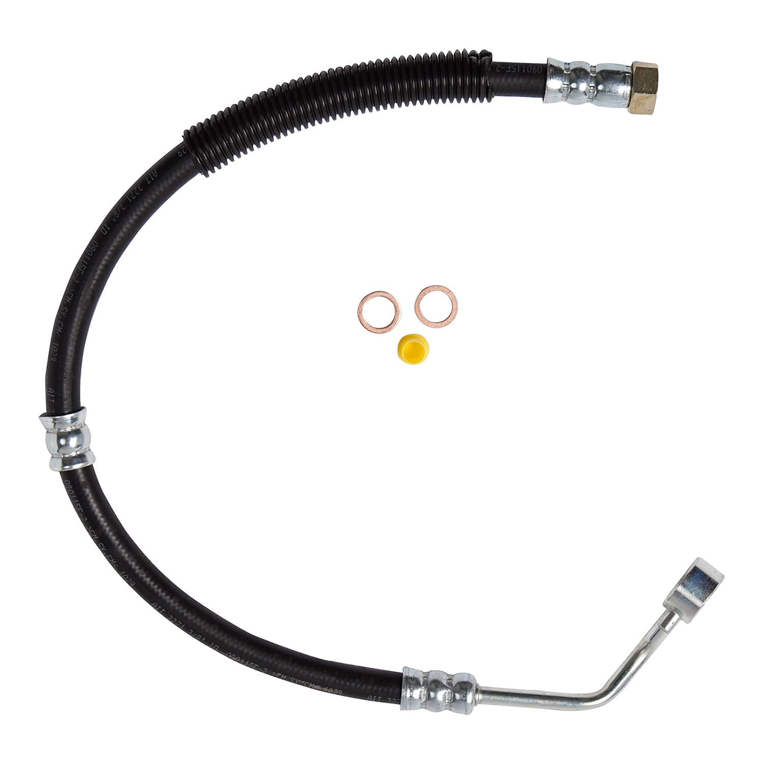 Edelmann 80472 Power Steering Pressure Line Hose Assembly