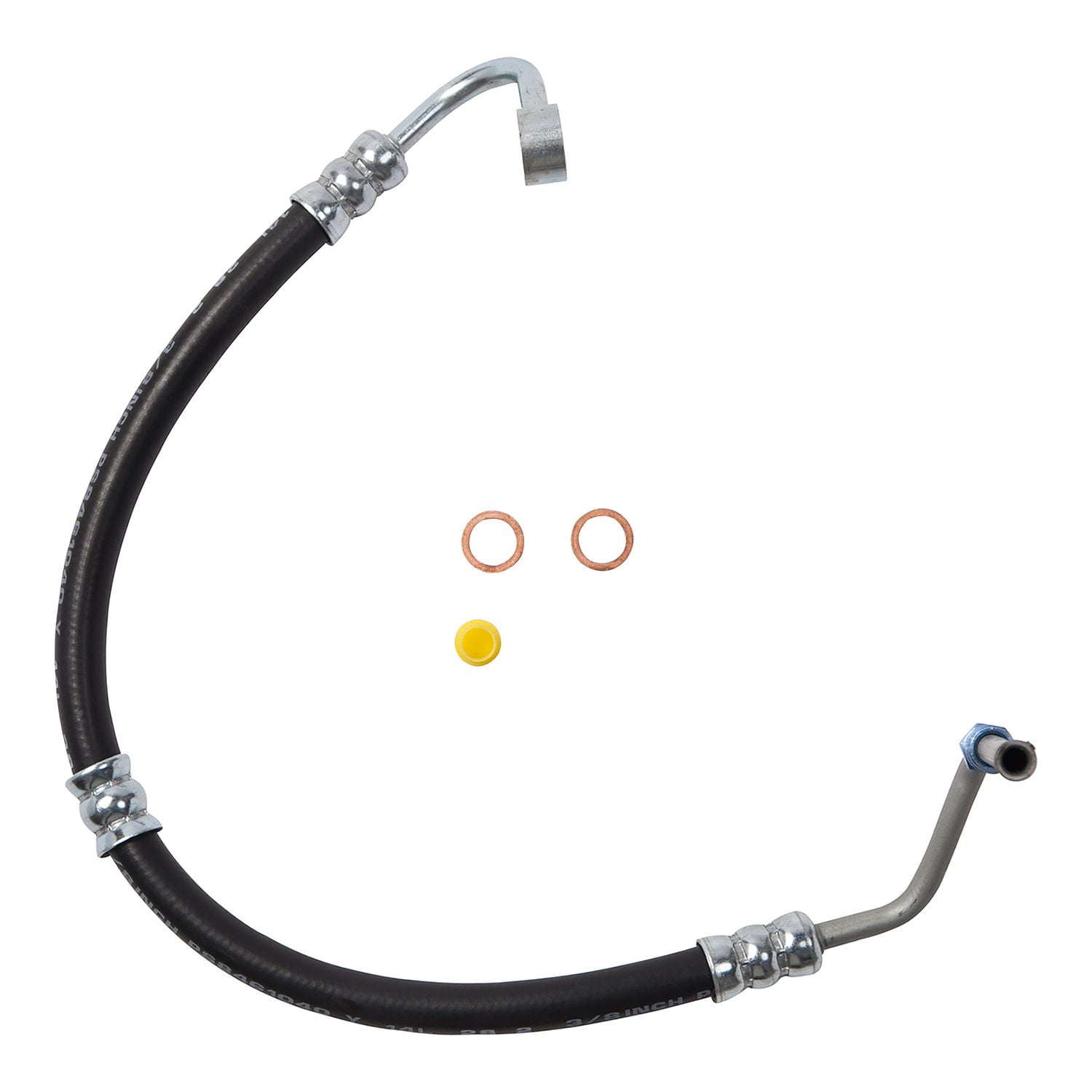 Edelmann 80524 Power Steering Pressure Line Hose Assembly