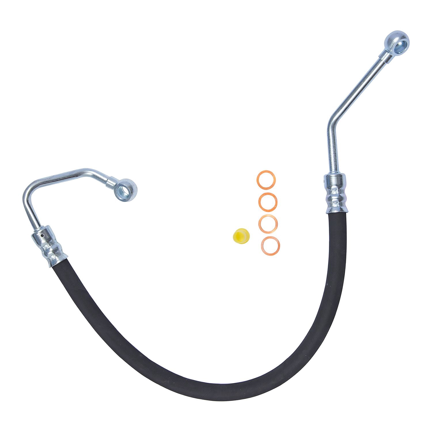 Edelmann 80606 Power Steering Pressure Line Hose Assembly: Replacement for 1995-94 BMW 525i