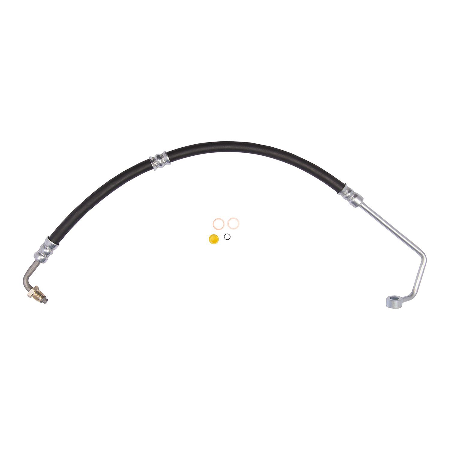 Edelmann 80607 14Mm Banjo X 16Mm Male O-Ring For 98-02 Mercedes-Benz E320