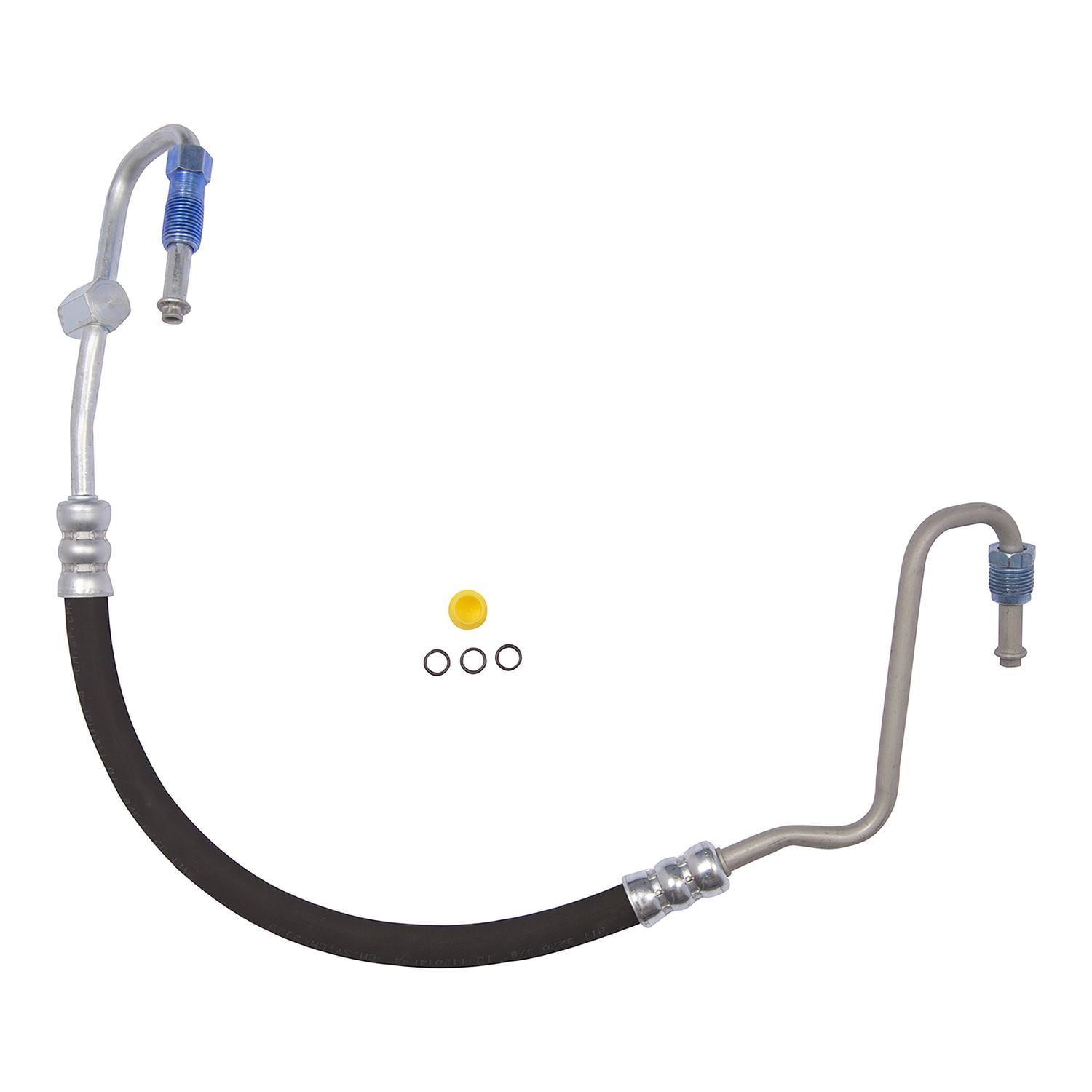 Edelmann 80712 Power Steering Pressure Line Hose Assembly 1 Pack: Replacement for 2000-98 Jeep Cherokee