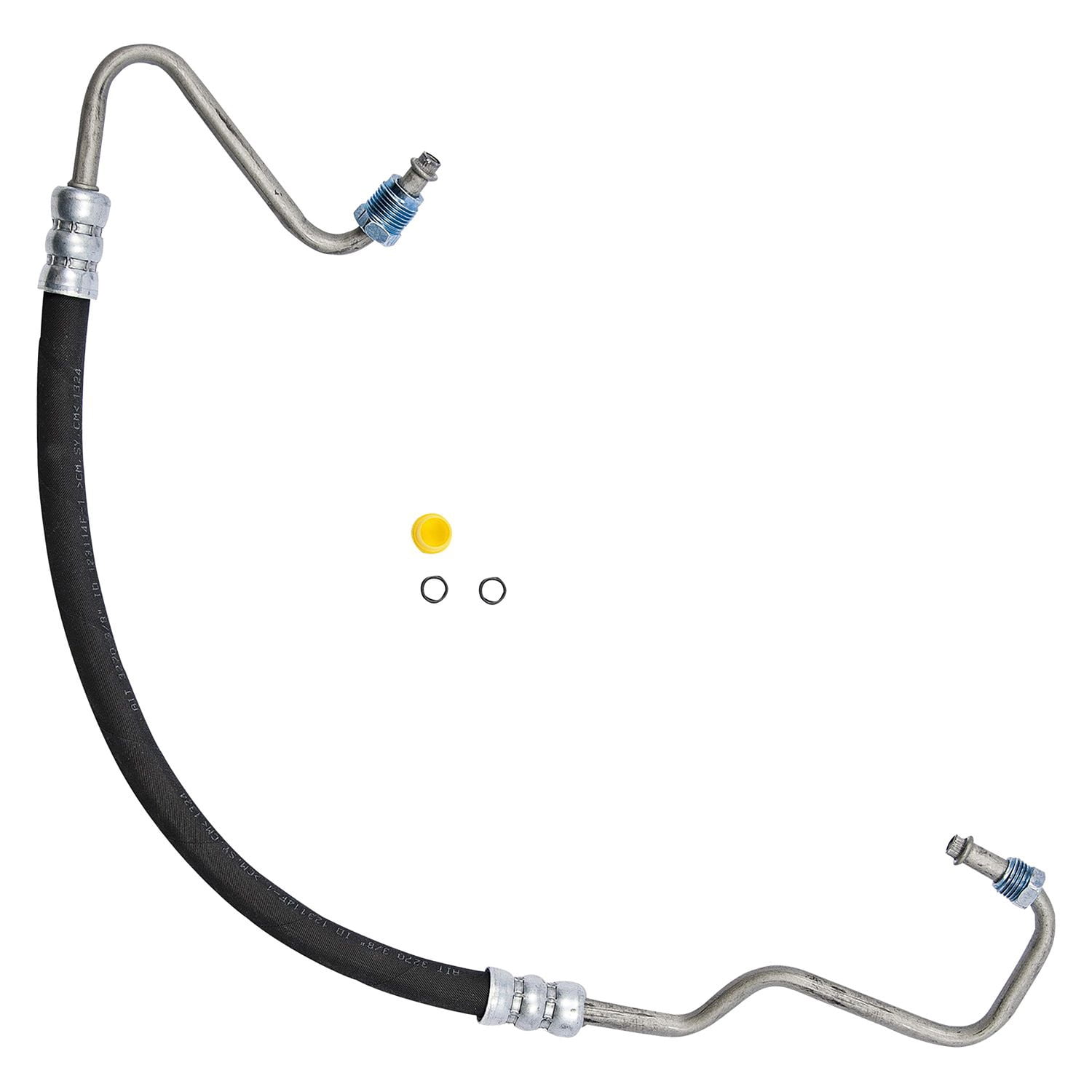 Edelmann 80724 Power Steering Pressure Line Hose Assembly