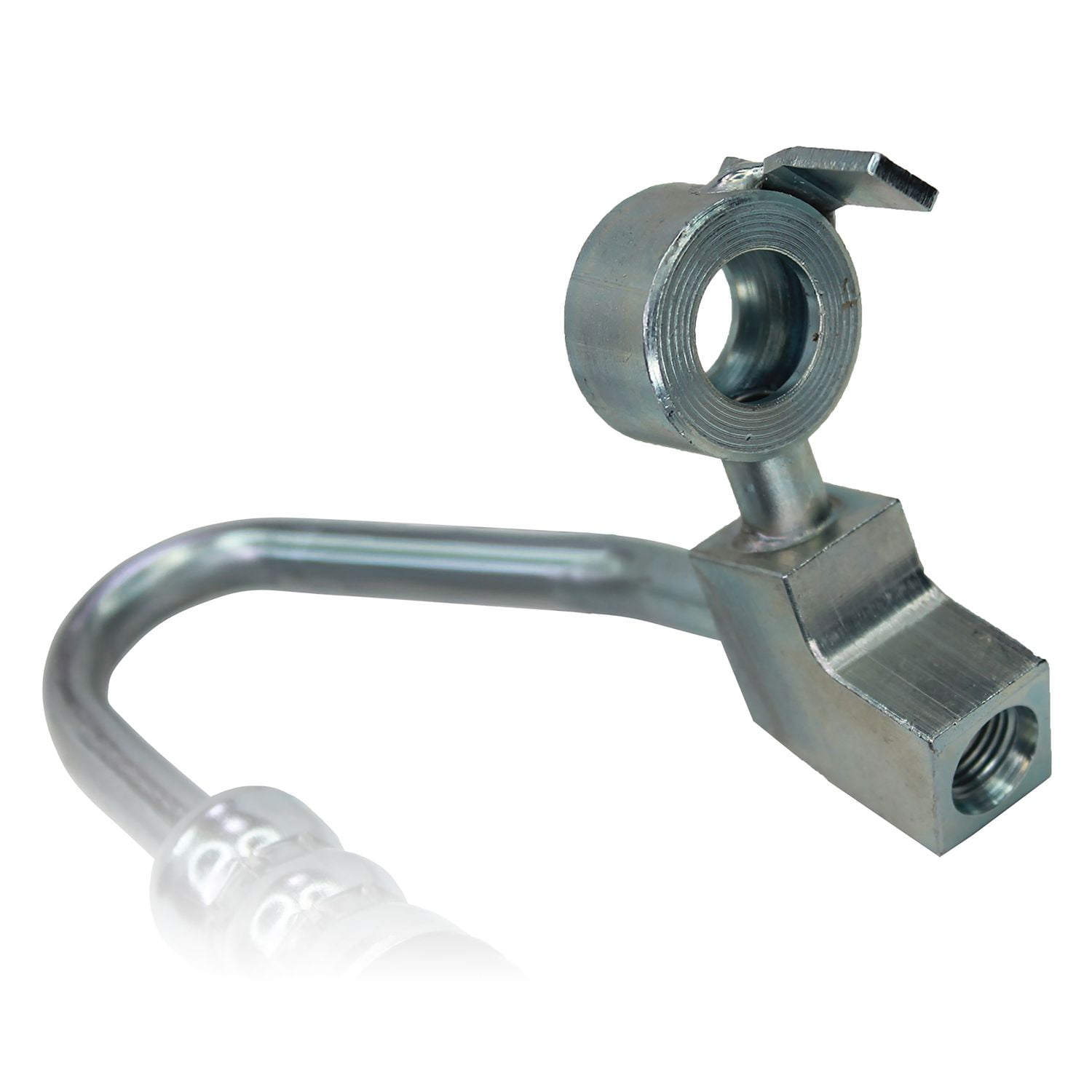 Edelmann 80830 Power Steering Pressure Hose Assembly - OE Fit, High Pressure & Heat Resistant (16MM Banjo)