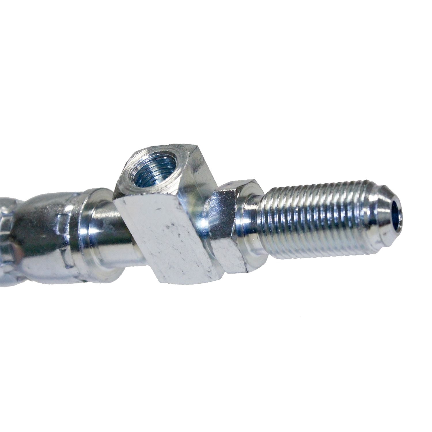 Edelmann 80733 Power Steering Pressure Line Hose Assembly