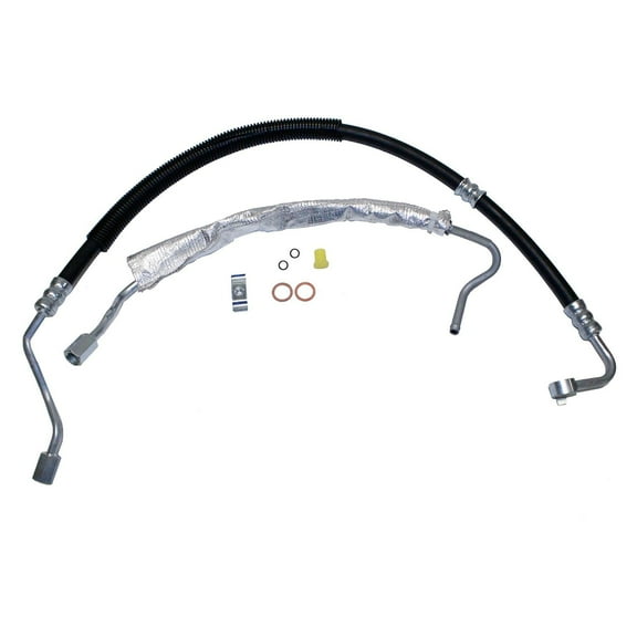 Edelmann 80771 Power Steering Pressure and Return Line Hose Assembly Set 1 Pack