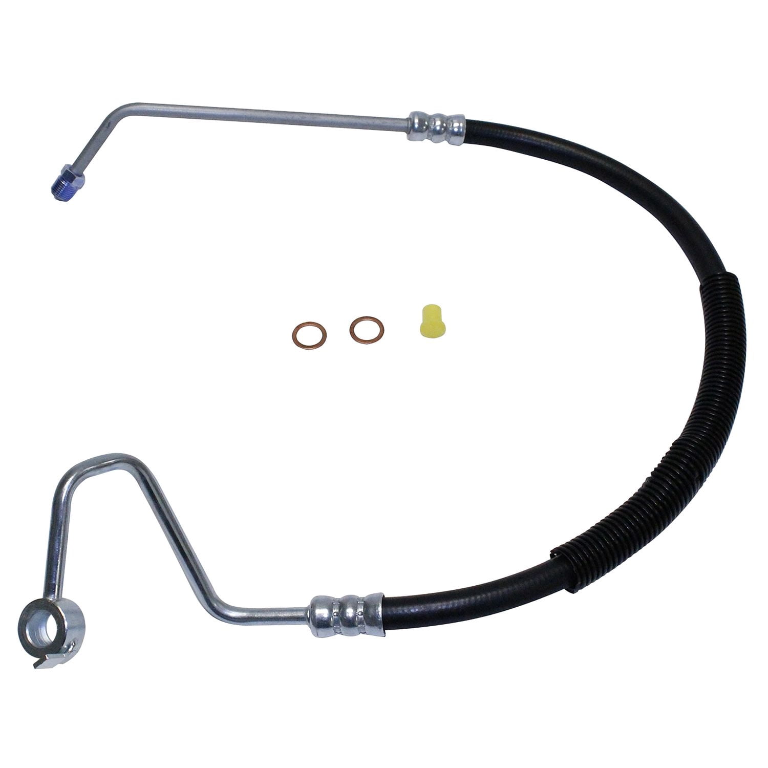Edelmann 80779 Power Steering Pressure Line Hose Assembly: Replacement for 2002-99 Suzuki Esteem; W/Autom. Trans.