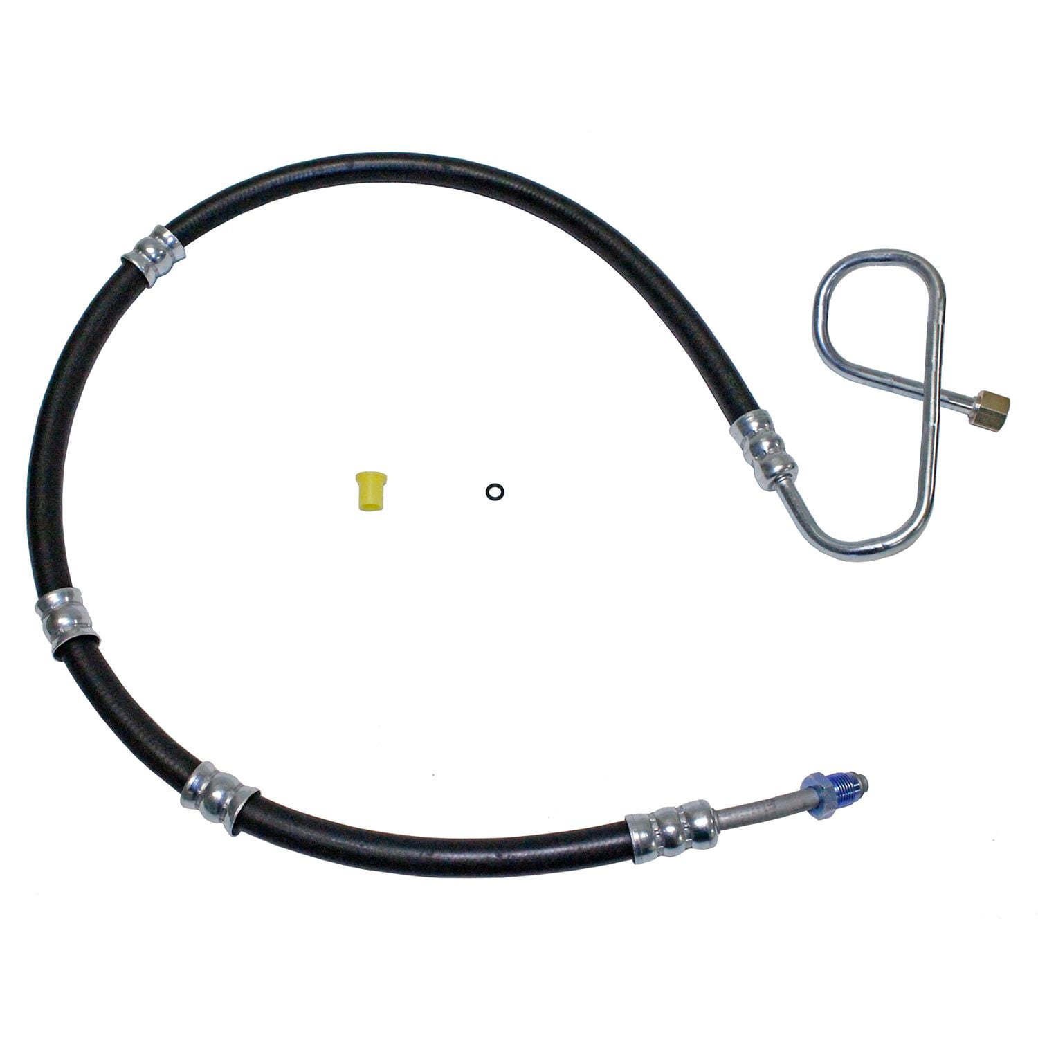 Edelmann 80803 Power Steering Pressure Line Hose Assembly: Replacement for 2006-03 Dodge Sprinter; 2500 3500
