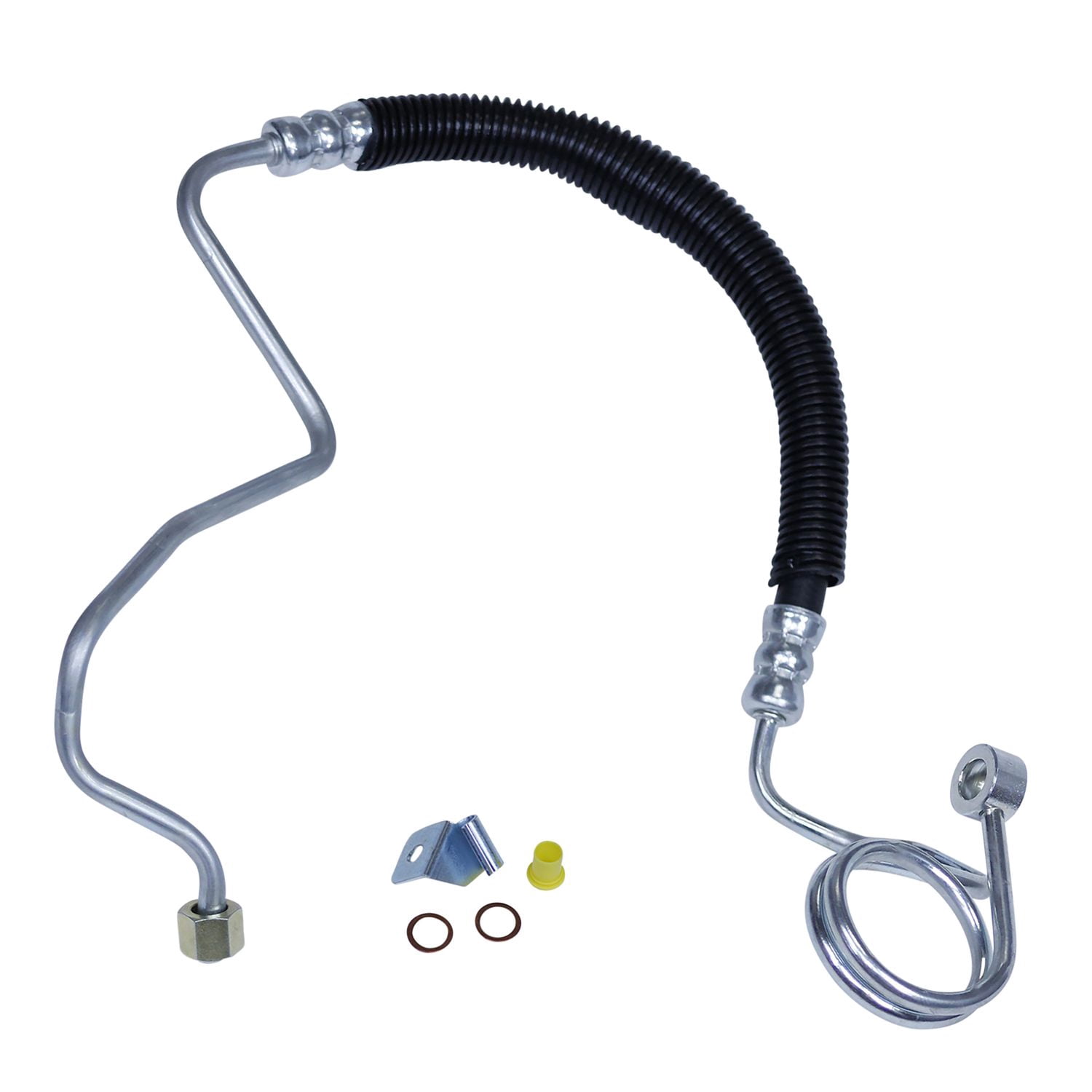 Edelmann 80848 Power Steering Pressure Line Hose Assembly: Replacement for 2005-99 Volks. Passat 01-98 Audi A4 A6