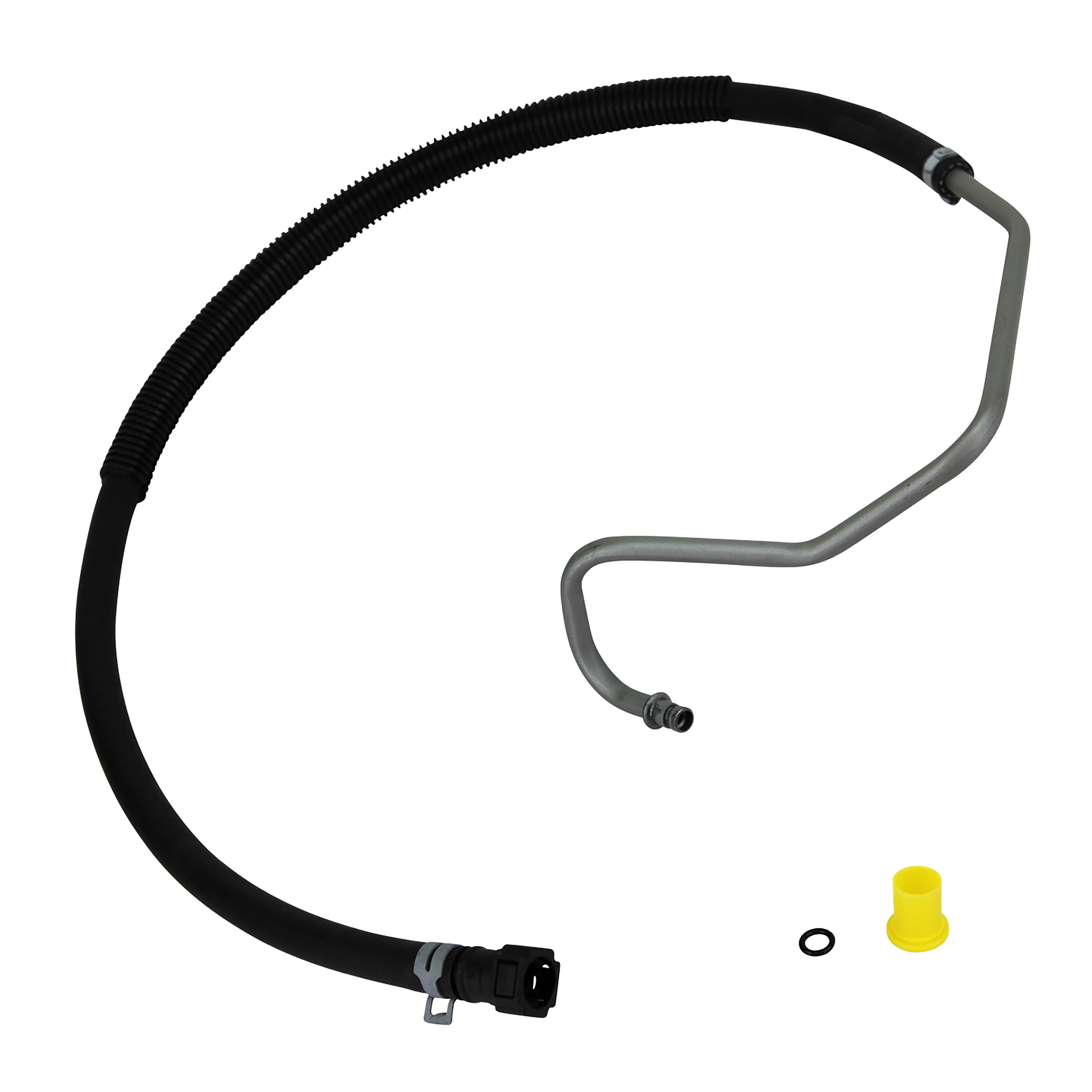 Edelmann 80862 Power Steering Return Line Hose Assembly Fits select: 2005-2007 FORD ESCAPE