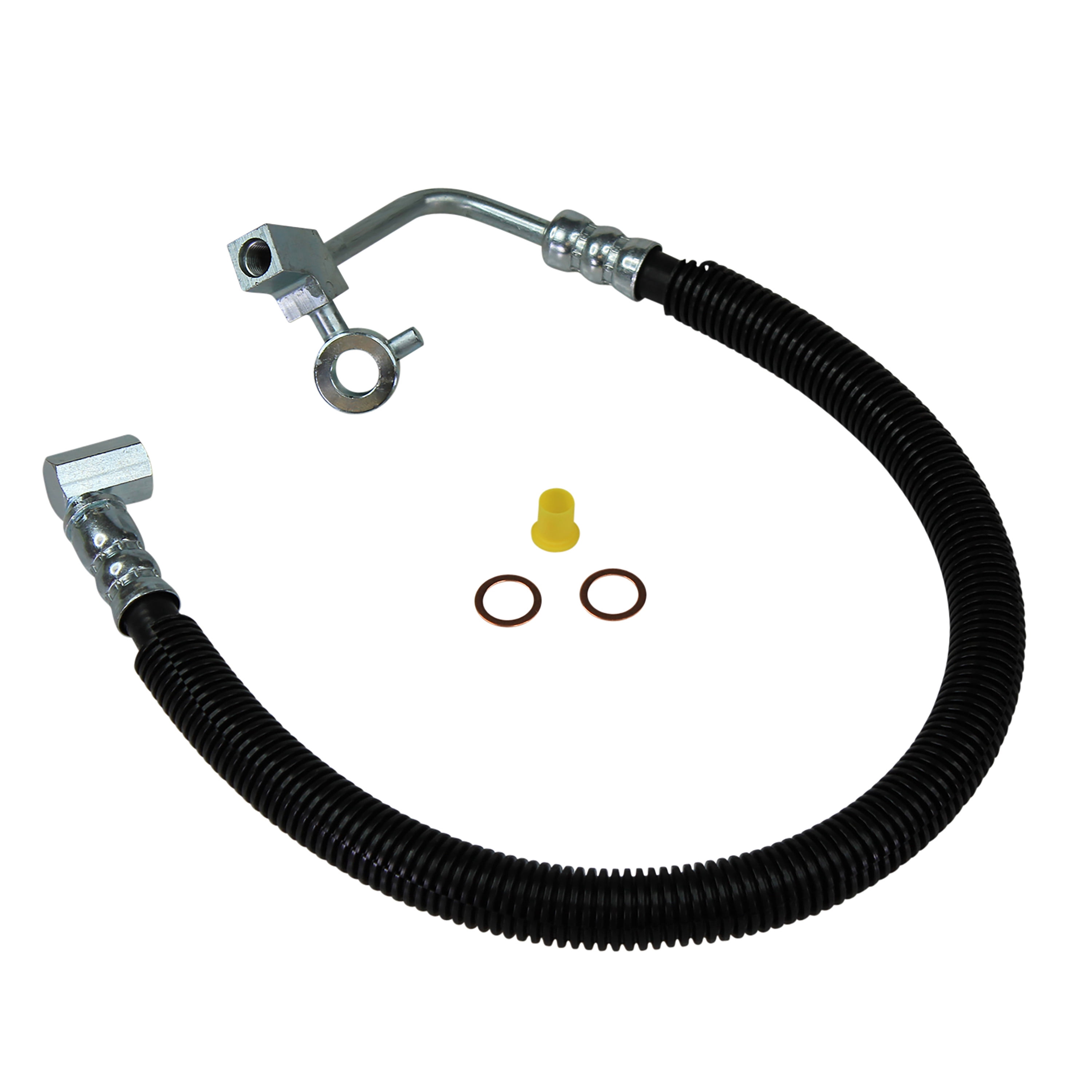 Edelmann 80870 Power Steering Pressure Line Hose Assembly