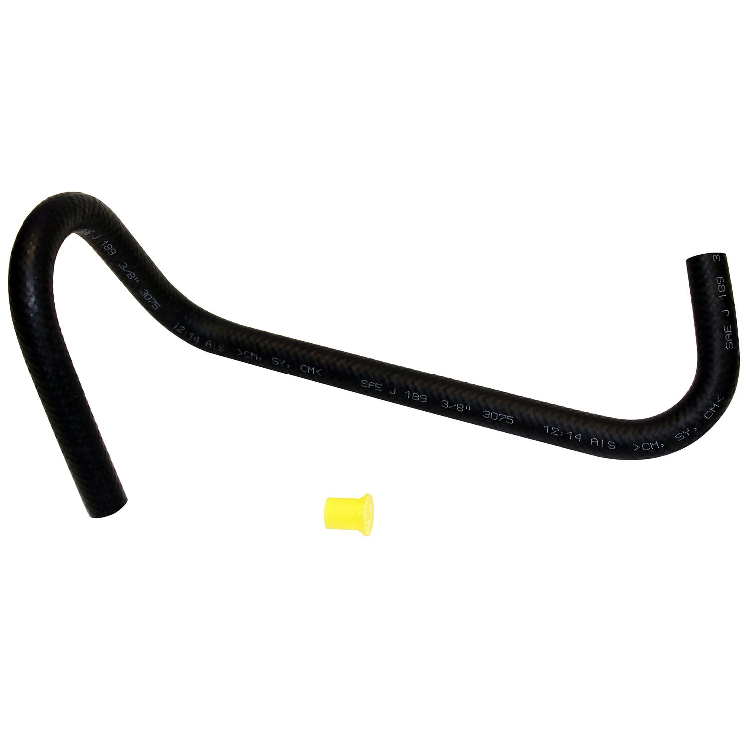 Edelmann 80923 Molded Power Steering Return Hose 1 Pack