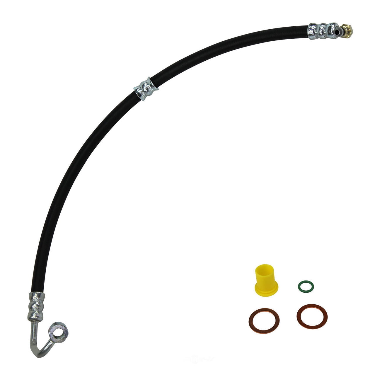 Edelmann 80969 Power Steering Pressure Line Hose Assembly