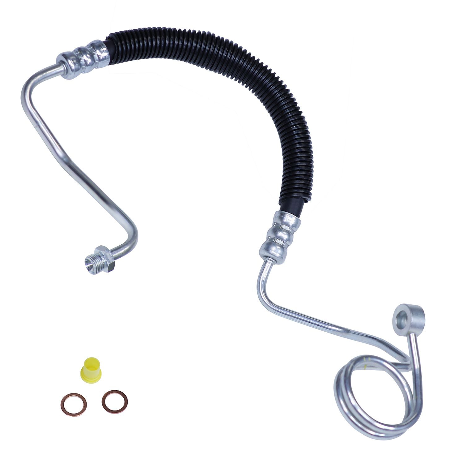 Edelmann 80974 Power Steering Pressure Line Hose Assembly