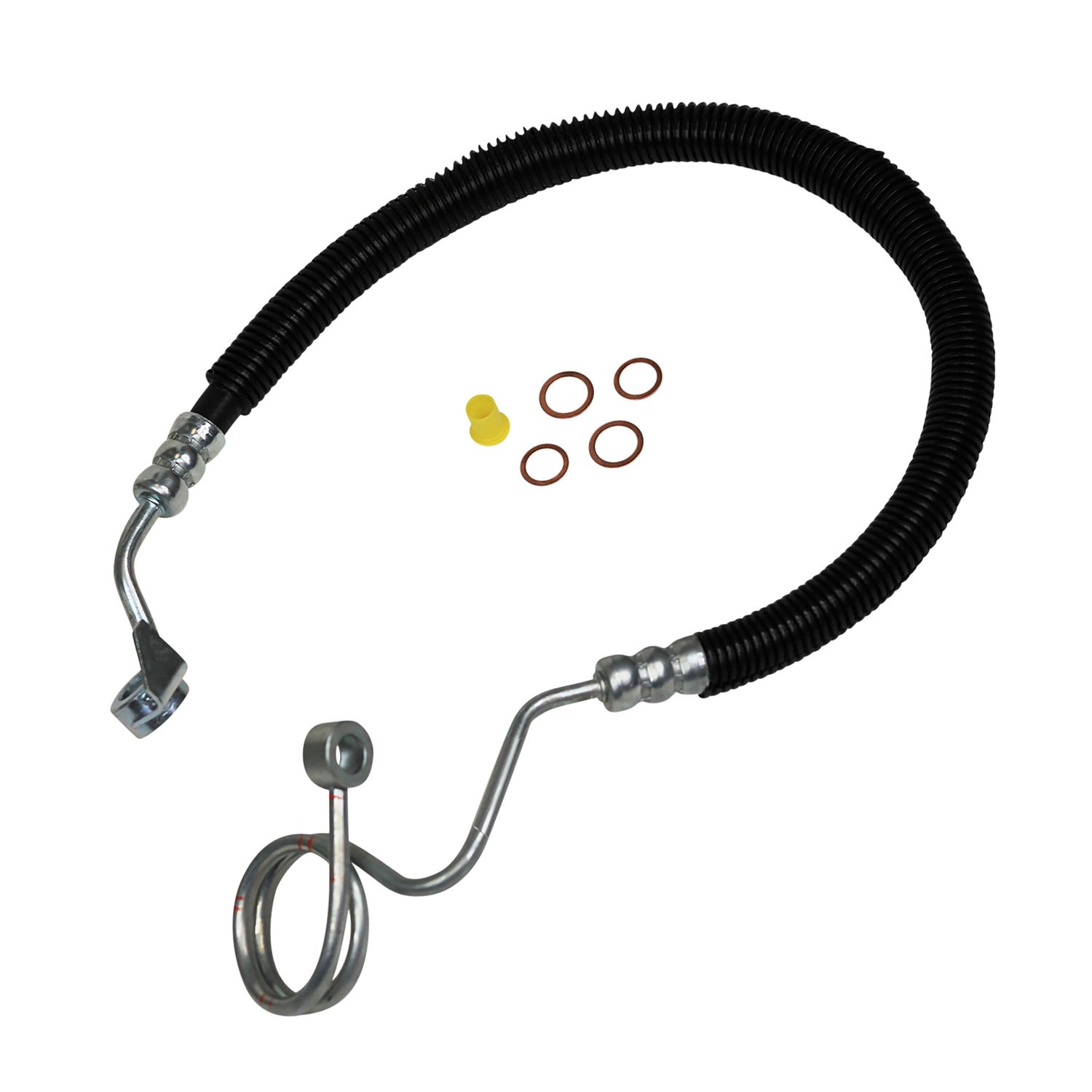 Edelmann 80980 Power Steering Pressure Line Hose Assembly